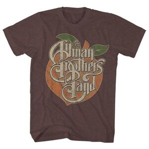 Allman Brothers Band T Shirt Psychedelic Mushroom Tee